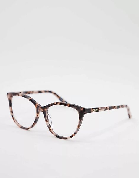 Quay ‑ All Nighter ‑ Cat-Eye-Sonnenbrille für Damen mit Blaulichtfilter in günstig online kaufen