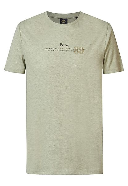 Petrol Industries T-Shirt T-Shirt Kurzarmshirt Logo günstig online kaufen