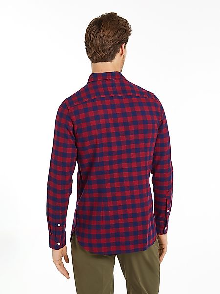 Tommy Hilfiger Langarmhemd BRUSHED GINGHAM SF günstig online kaufen