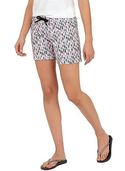 Trigema Bermudas TRIGEMA Shorts mit süßem Katzen-Muster (1-tlg) günstig online kaufen