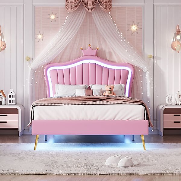OKWISH Bett Kinderbett Polsterbet Gästebett (mit günstig online kaufen