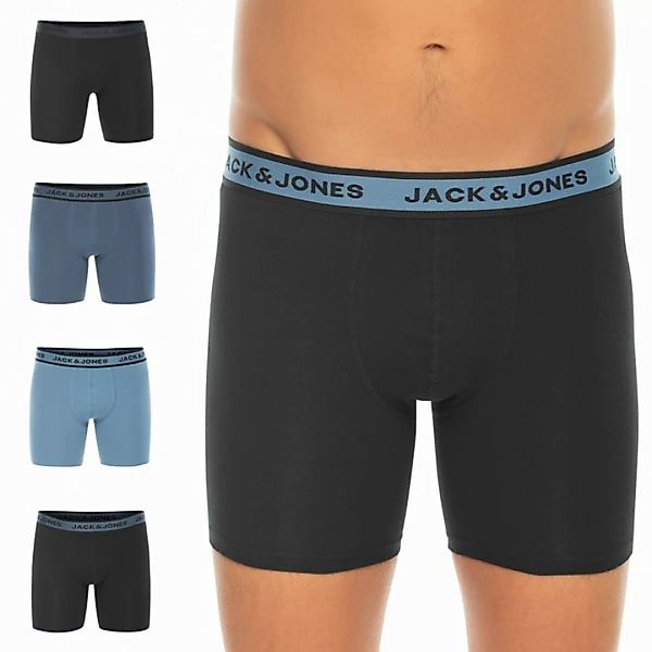 Jack & Jones 5-er Set Boxer Briefs Schwarz & Blau günstig online kaufen