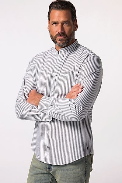 JP1880 Businesshemd Oxfordhemd Langarm Stehkragen Modern günstig online kaufen