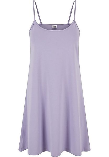 URBAN CLASSICS Shirtkleid Urban Classics Damen Ladies Stretch Jersey Hanger günstig online kaufen