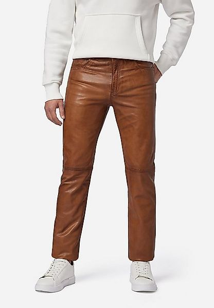 RICANO Lederhose Trant Pant Hochwertiges Lamm-Nappa Leder, 5-Pocket Jeans-O günstig online kaufen