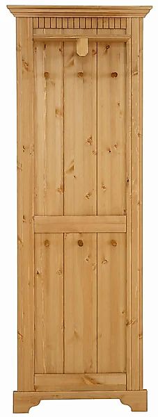 Home affaire Garderobenpaneel "Rustic" aus massiver Kiefer, Höhe 190 cm, mi günstig online kaufen