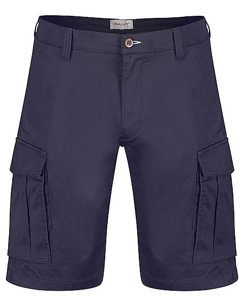 Gant Shorts Herren Shorts aus Twill Relaxed Fit (1-tlg) günstig online kaufen