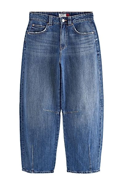 Next Weite Jeans Barrel-Jeans mit Knieabnäher günstig online kaufen