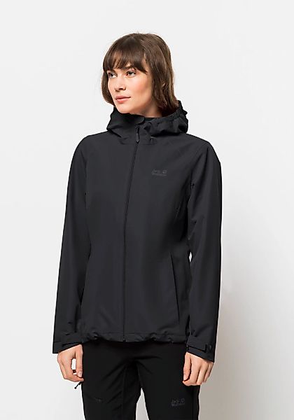 Jack Wolfskin Outdoorjacke "BESLER 2L JKT W", mit Kapuze günstig online kaufen