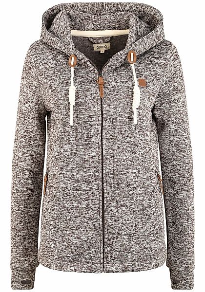 OXMO Strickfleecejacke "Strickfleecejacke OXThory" günstig online kaufen
