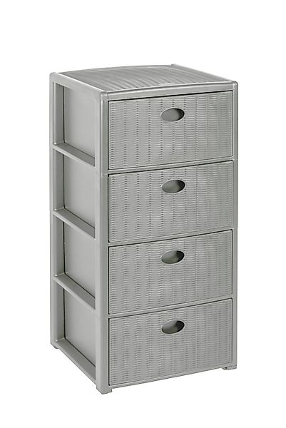 Kreher Rollcontainer mit 4 Schubladen im günstig online kaufen