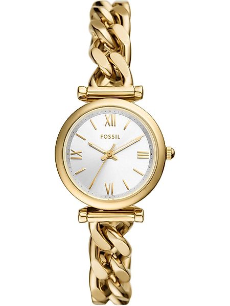 Fossil Quarzuhr Fossil Damen-Uhren Analog Quarz günstig online kaufen