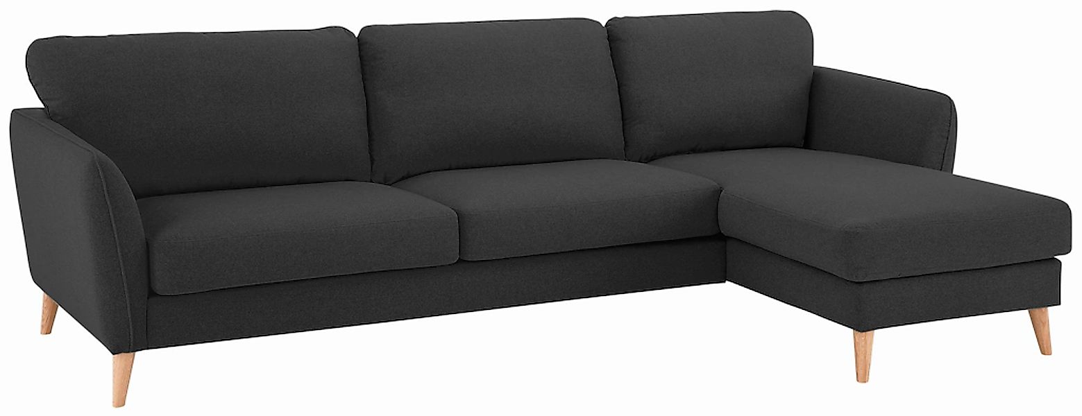 Home affaire Ecksofa "MARSEILLE (279/152cm),L-Form, Rec. rechts/links, vers günstig online kaufen