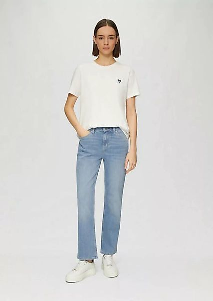 s.Oliver 5-Pocket-Jeans Jeans Karolin / Regular Fit / Mid Rise / Straight L günstig online kaufen