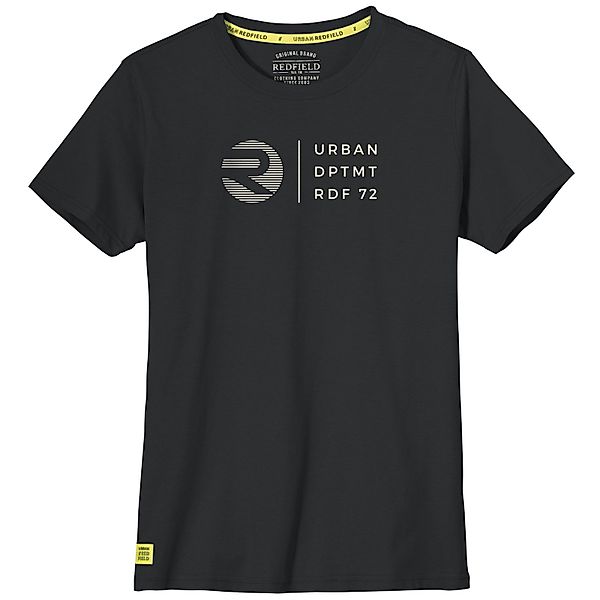 redfield Rundhalsshirt Redfield Übergrößen T-Shirt URBAN günstig online kaufen