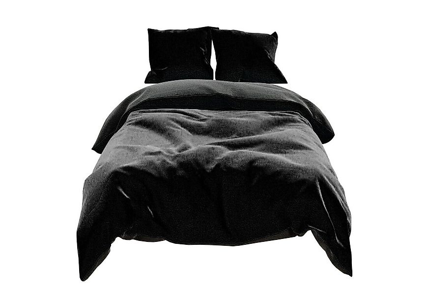 Visaggio Bettwäsche Winter Teddy Plüsch, Fleece, 2 teilig, Flauschig warmes günstig online kaufen