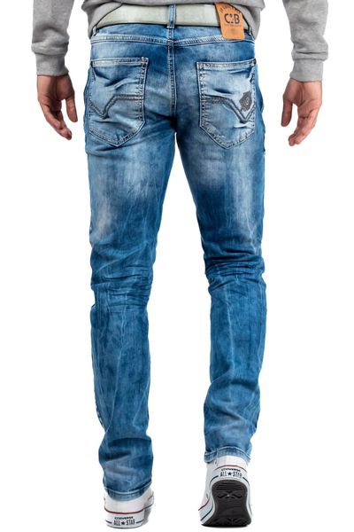 Cipo & Baxx 5-Pocket-Jeans Herren straight günstig online kaufen