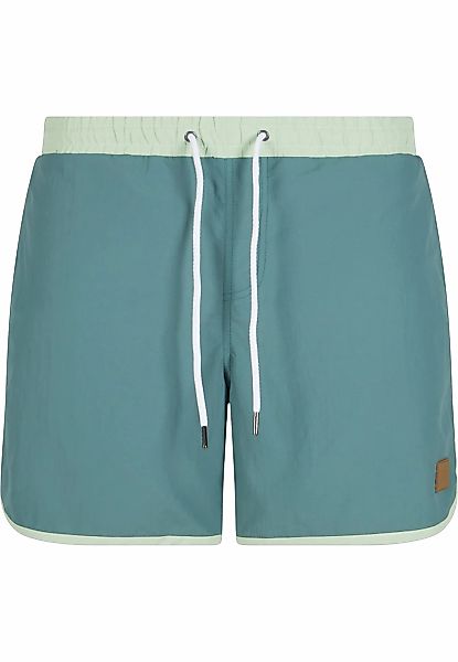 URBAN CLASSICS Badeshorts "Urban Classics Herren Retro Swimshorts" günstig online kaufen