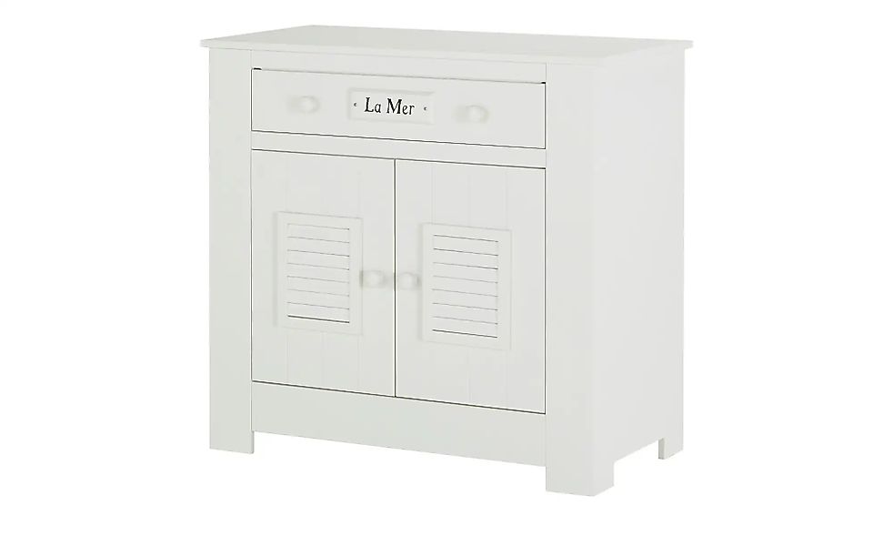 pinio Kommode   Mara ¦ weiß ¦ Maße (cm): B: 52 H: 94 T: 52.0 Baby > Babymöb günstig online kaufen