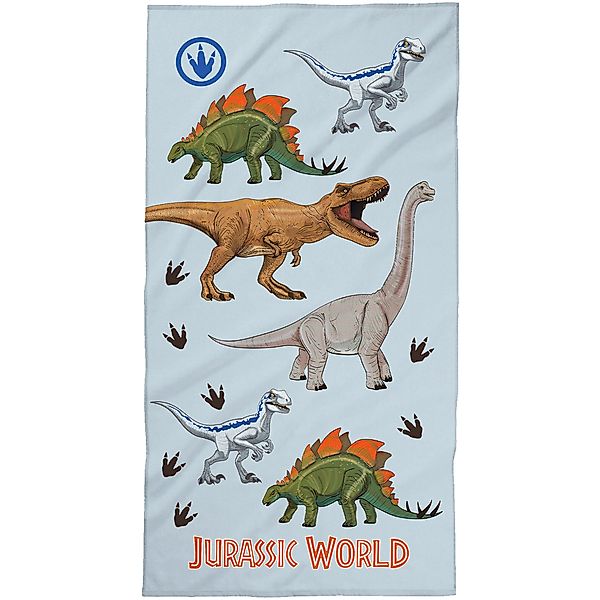 BERONAGE Strandtücher Jurassic World Badetuch Dinosaurier günstig online kaufen