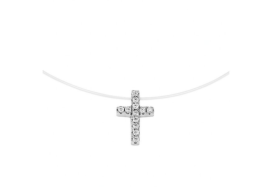 Smart Jewel Collier Anhänger Kreuz, Silber 925 günstig online kaufen