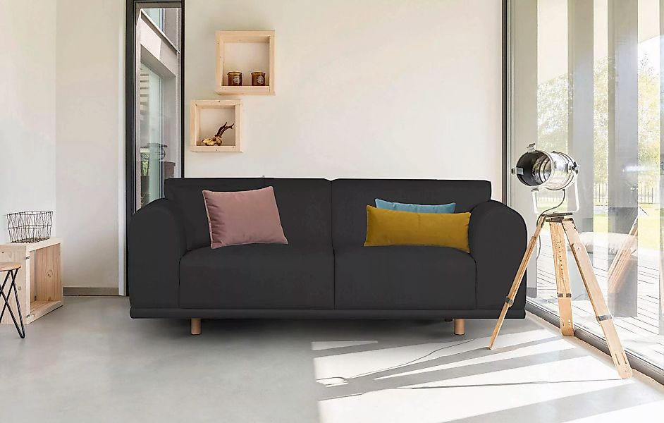 andas 2-Sitzer »Maroon«, in skandinavischem Design, mit losen Kissen günstig online kaufen