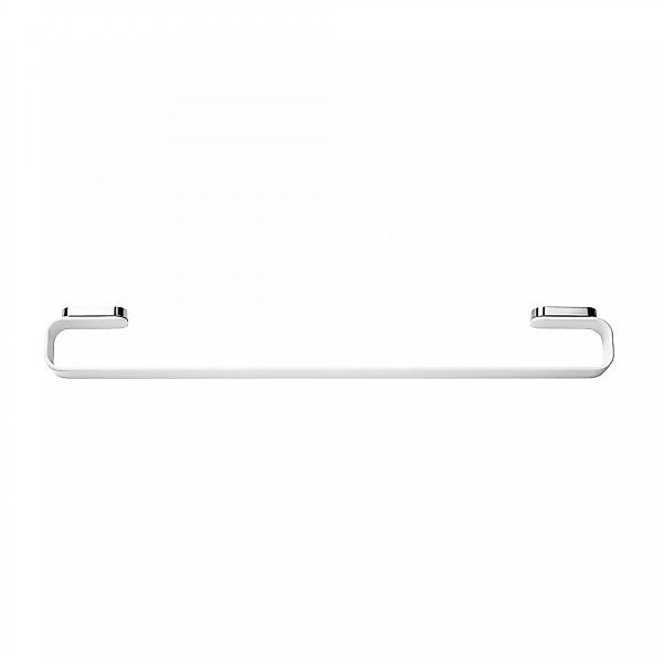 Menu - Bath Series Handtuchhalter - weiß/pulverbeschichtet/BxHxT 60x3,5x7cm günstig online kaufen