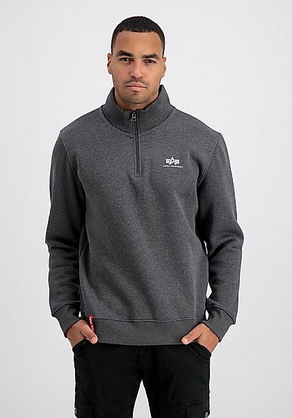 Alpha Industries Sweater Half Zip Sweatshirt SL günstig online kaufen
