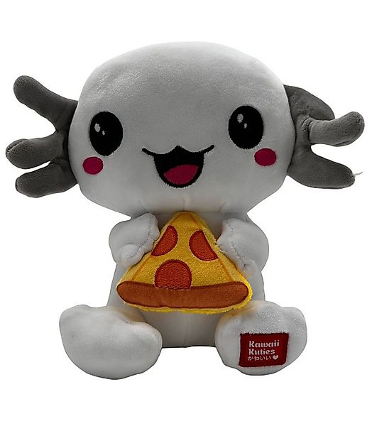Kawaii Kuscheltier Axolotl Kuscheltier Echse Molch Figur Plüsch 24 cm Plüsc günstig online kaufen