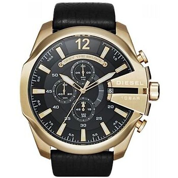 Diesel Chronograph Diesel Herren-Uhren Analog Quarz günstig online kaufen
