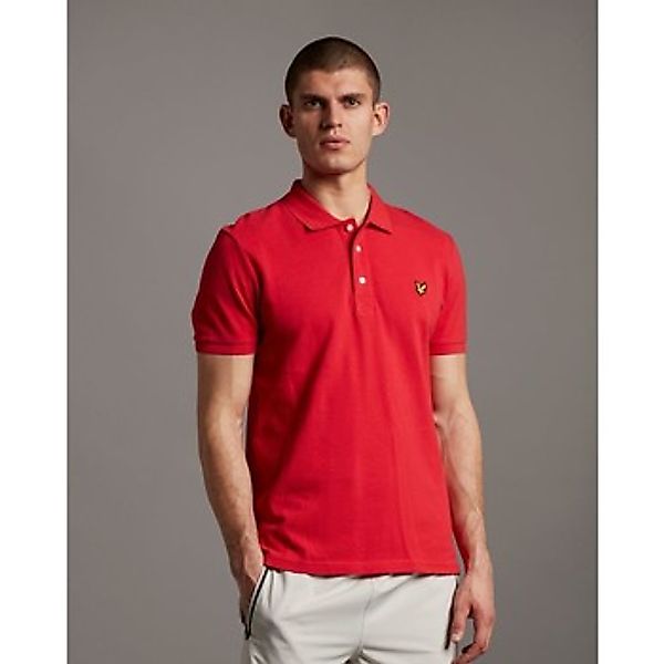 Lyle & Scott  T-Shirts & Poloshirts SP400VOG POLO SHIRT-Z799 GALA RED günstig online kaufen