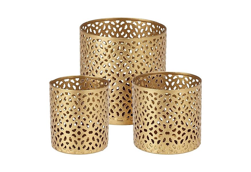 HAC24 Teelichthalter Metall Teelicht Halter Set Kerzenhalter Windlicht Tisc günstig online kaufen