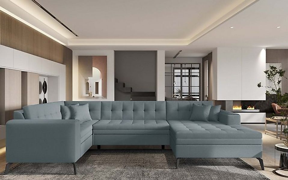 MF Design Wohnlandschaft Monton, mit Bettfunktion günstig online kaufen