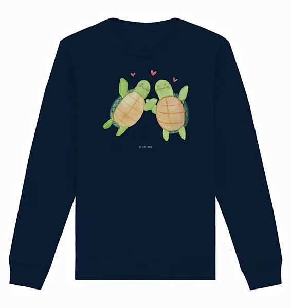 Mr. & Mrs. Panda Longpullover Schildkröten Paar Größe M - French Navy - Ges günstig online kaufen