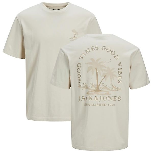 Jack&Jones T-Shirt mit Print auf Vorder- und Rückseite günstig online kaufen