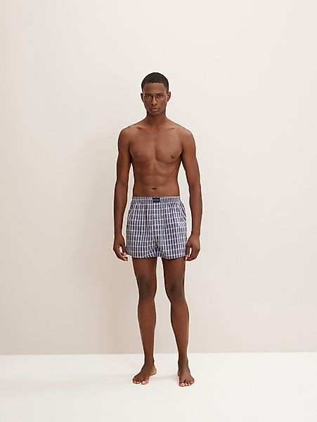 TOM TAILOR Boxershorts Mittellange Boxershorts aus günstig online kaufen