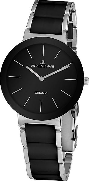 Jacques Lemans Keramikuhr Monaco 42-7A, Quarzuhr, Armbanduhr, Damenuhr, geh günstig online kaufen