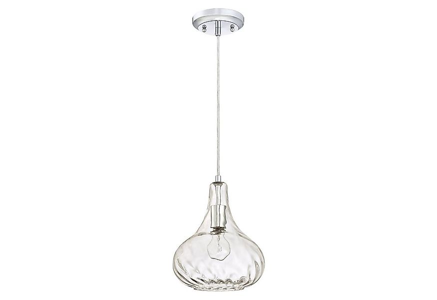 Westinghouse Pendelleuchte Hammered Glass, E27 günstig online kaufen