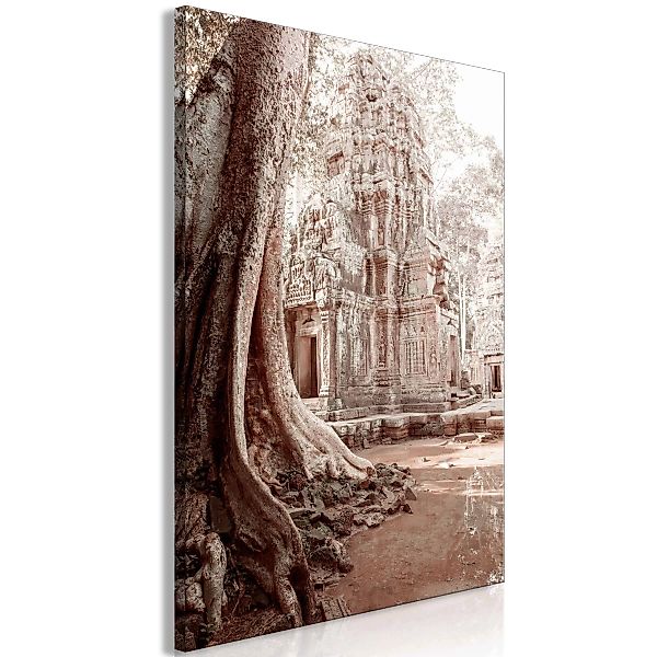 Wandbild - Ruins of Angkor (1 Part) Vertical günstig online kaufen