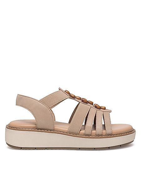 LASOCKI Lasocki Sandalen Damen WB-TINA-11C Beige Sandale günstig online kaufen