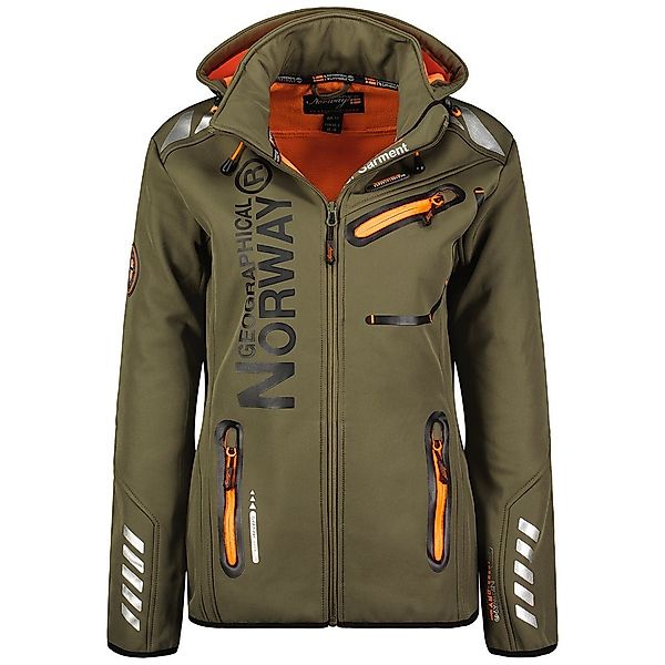 Geographical Norway Softshelljacke Damen Softshell Windbreaker günstig online kaufen