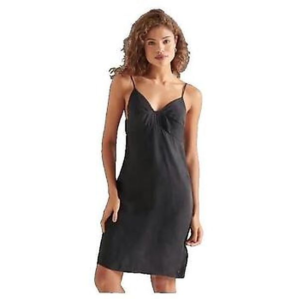 Superdry  Kurze Kleider Robe caraco  en cupro slim fit günstig online kaufen