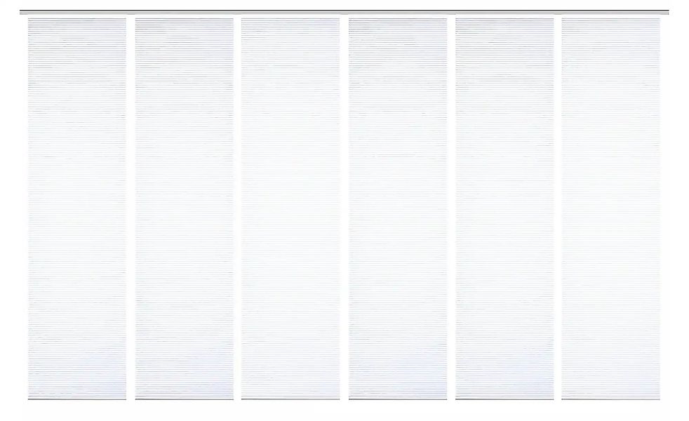 HOME in green Schiebegardine "ROMOLUS" Paneelwagen 6 Stk. tlg. SET DIGITALD günstig online kaufen