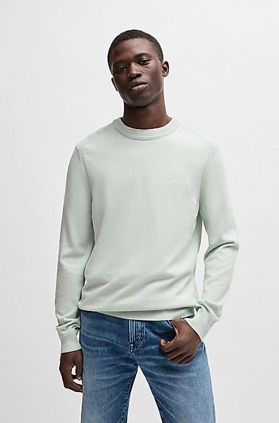 BOSS ORANGE Strickpullover Asac_V mit Logostickerei günstig online kaufen