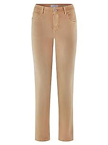 Regular Fit Slim Leg-Jeans Modell Cici ANGELS beige günstig online kaufen