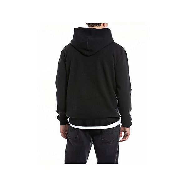 Replay Strickjacke uni regular fit (1-tlg) günstig online kaufen