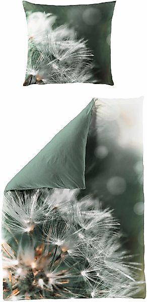 BIERBAUM Bettwäsche "5084" 2 Stk. tlg. Mako-Satin, 100 % Baumwolle, pflegel günstig online kaufen