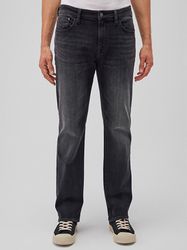 Mavi Regular-fit-Jeans Jeans Straight Leg Dunkle günstig online kaufen