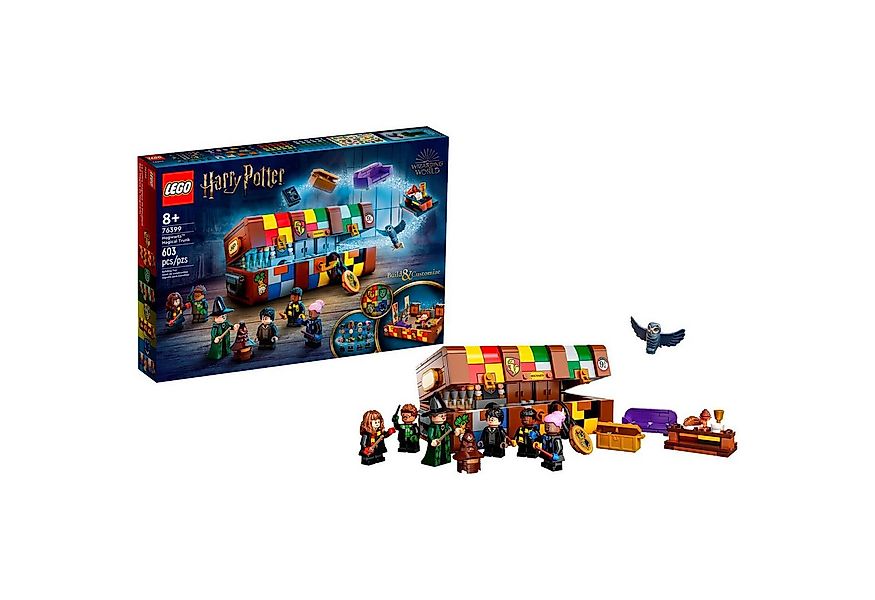 LEGO® LEGO Harry Potter Hogwarts™ Zauberkoffer 76399 Konstruktions-Spielset günstig online kaufen