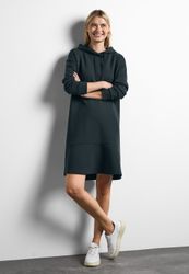 STREET ONE Sweatkleid Ohne Taschen mit Kapuze günstig online kaufen